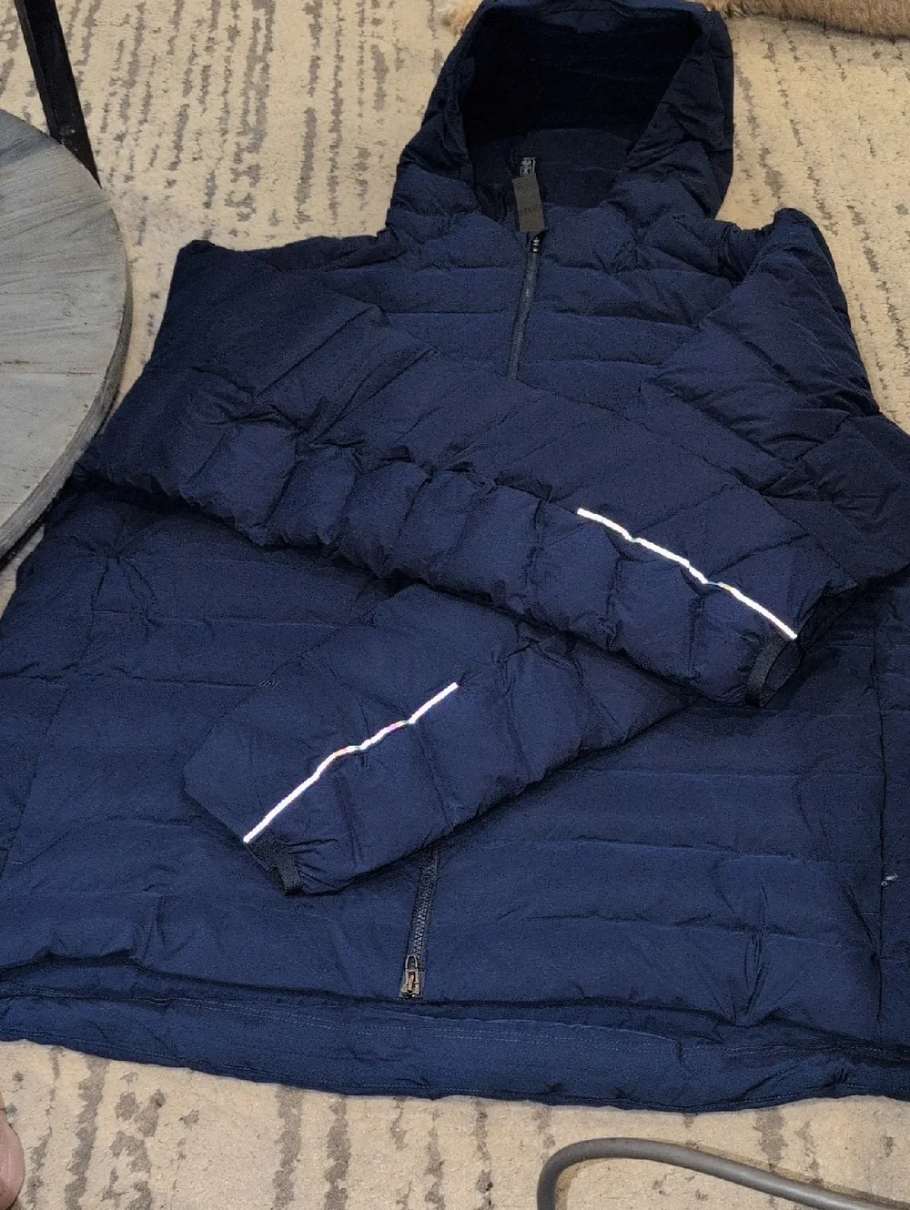 NWOT Lululemon Navigation Down Hoodie Classic Navy - Picture 12 of 15